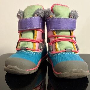 See Kai Run Kids Boots - Blue, Pink, Purple, Green